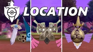 Pokemon Sword and Shield: How to Catch & Find Honedge, Doublade, and Aegislash