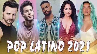 POP LATINO 2021 - REGGAETON MIX 2021 - LUIS FONSI, SEBASTIAN YATRA, REIK, MALUMA, BECKY G, CNCO