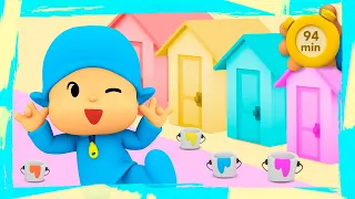 🏠 POCOYO AND NINA - The Blue House [94 min] | ANIMATED CARTOON for Children | FULL episodes