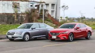 2017 Skoda Superb vs 2017 Mazda 6