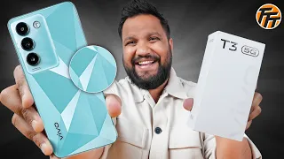 vivo T3 Unboxing  - இந்த Phone-ல் ஒரு Secret Camera Feature உள்ளது!