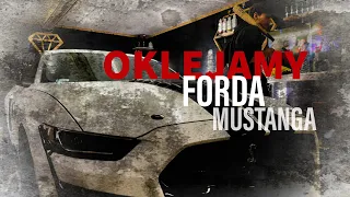 Jak okleić dach folią? Ford mustang