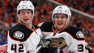 Silfverberg scores twice as Ducks take down Oilers in Game 3