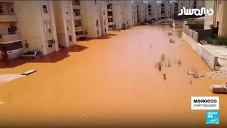 Hundreds feared dead, thousands missing after devastating floods hit Libya • FRANCE 24 English