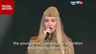 Russian Folk War Song!*||On A Sunny Glade|English Lyrics