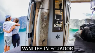 I Can't Believe This is Ecuador! | Van Life in South America