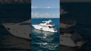 Tour of a Azimut 78 Fly #azimutyachts #yachting #yachttour