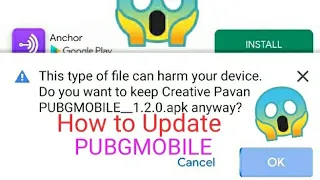 How To Updated PUBGMOBILE 1.2.0  || Runic Power Mode || Download Link in Here (  Hindi ) 😱😱