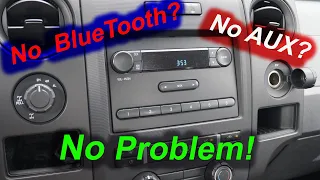 Use FM For Bluetooth On Non Bluetooth Devices Stereos and Radios.