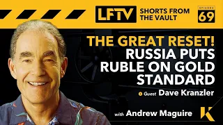 The Great Reset! Russia Puts Ruble on Gold Standard #shorts