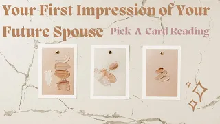 🔮 🤎 Your First Impression of Your Future Spouse 🤎 🔮 Pick-A-Card Tarot Reading #tarot #tarotreading