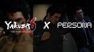 Yakuza 6 Dynamic Intros synced with Persona Music (plus some QTEs)