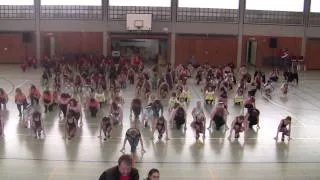 Flashmob "I Gotta Feeling" von The Black Eyed Peas Tanz-Matinee 2010 Bad Laasphe