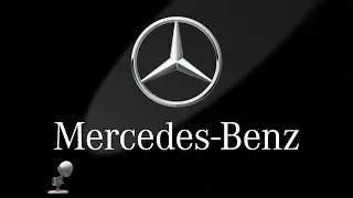 Mercedes-Benz Logo Spoof Luxo Lamp