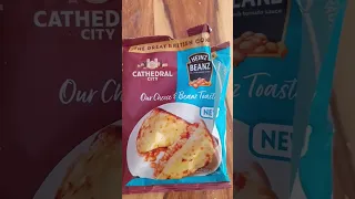 *NEW* Cathedral City & Heinz Beanz Our Cheese & Beanz Toastie Review - (£3.50) #food #explore #viral