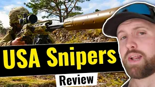 The Fat Electrician Reviews: USA snipers