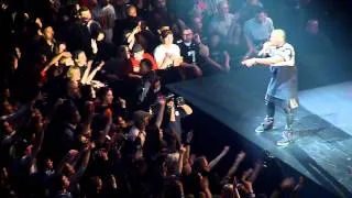 Kanye West - "Watch The Throne" Tour - "Good Life"   12/1/2011.