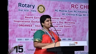 Sakthi 2018 | Rotary club of Chennai Bharathi | Part 01