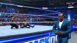 WWE SmackDown 9/22/2023 - Bobby Lashley Gets Pissed Off & Walks Out On The Street Profits Already!