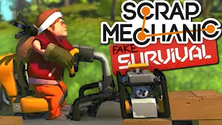 I Made My Own Scrap Mechanic SURVIVAL MODE... and It Totally Works! - Scrap Mechanic Fake Survival