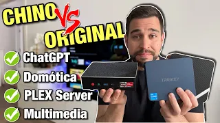 La VERDAD sobre los Mini PCs CHINOS y los INTEL NUC ORIGINALES | ChatGPT, Central Domotica, PLEX...