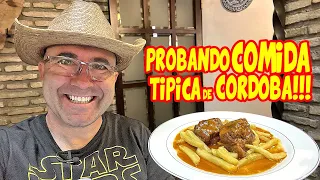 probando MUCHA COMIDA TRADICIONAL CORDOBESA en un RESTAURANTE REFINADO