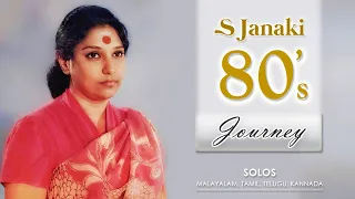 S Janaki | Journey of 1980s | Tribute on 86th Birthday