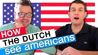 How Dutch People View American [American Stereotypes] USA VS NL