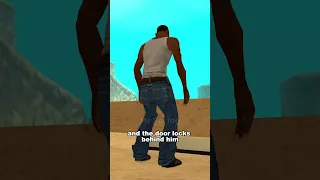 IF YOU REMOVE THE WATER IN THIS MISSION IN GTA SAN ANDREAS