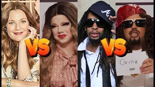 Drag Race S14 Snatch Game - Real Life People vs. Queens' impersonations