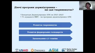 Держпідтримка у 2021 для мікро, малих та середніх господарств