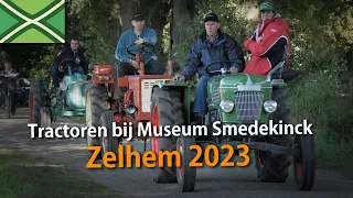 Oude Tractoren bij Museum Smedekinck 24 september 2023