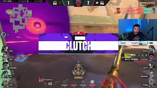 mindfreak get CLUTCH, tarik: look at the coach😂 | PRX vs GUILD