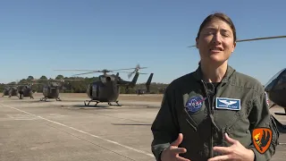 NASA Astronauts Train With Army Aviation