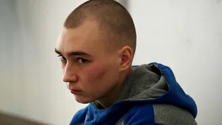 Russischer Soldat bittet vor Gericht in Kiew um "Vergebung" | AFP