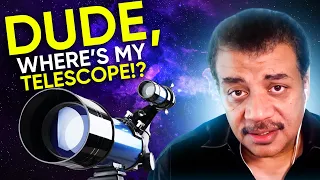 Neil deGrasse Tyson Explains the Lagrange Points