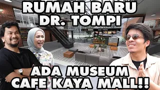 RUMAH BARU Dr.Tompi 100M! Ada Museum, Cafe, Kaya Mall!