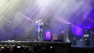 The Cult "Edie (Ciao Baby)" & "Sweet Soul Sister" Live Toronto July 25 2018