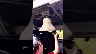 Ringing a Locomotive Bell at the Train Museum