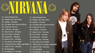 The Best Of Nirvana - Nirvana Greatest Hits Full Album