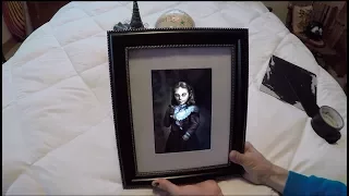 Make a Haunted Moving Painting with ipad for $15