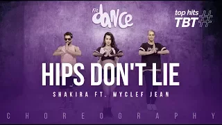 Hips Don't Lie - Shakira ft. Wyclef Jean | FitDance Life #TBT (Choreography) Dance Video