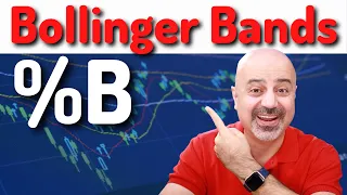 Trend Following with Bollinger Bands B Indicator