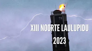 XIII Noorte Laulupidu 2023 / 13TH YOUTH SONG CELEBRATION thunder rain and sunshine