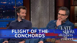 Flight Of The Conchords Explain Where They've Been