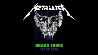 Metallica: Live in Grand Forks, North Dakota - 9/08/18 (Full Concert)