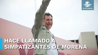 Como “regalo de despedida” para AMLO, Fernández Noroña pide 35 millones de votos