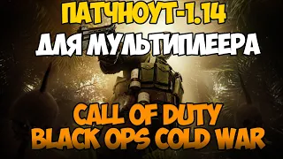 ОБЗОР НА ПАТЧ 1.14  ДЛЯ CALL OF DUTY BLACK OPS COLD WAR