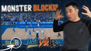 Team USA Libero Reacts to LBSU vs. UCLA 2018 Men's NCAA Final