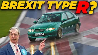 Is a K Series MG ZS Really a Brexit DC2 Type R?
